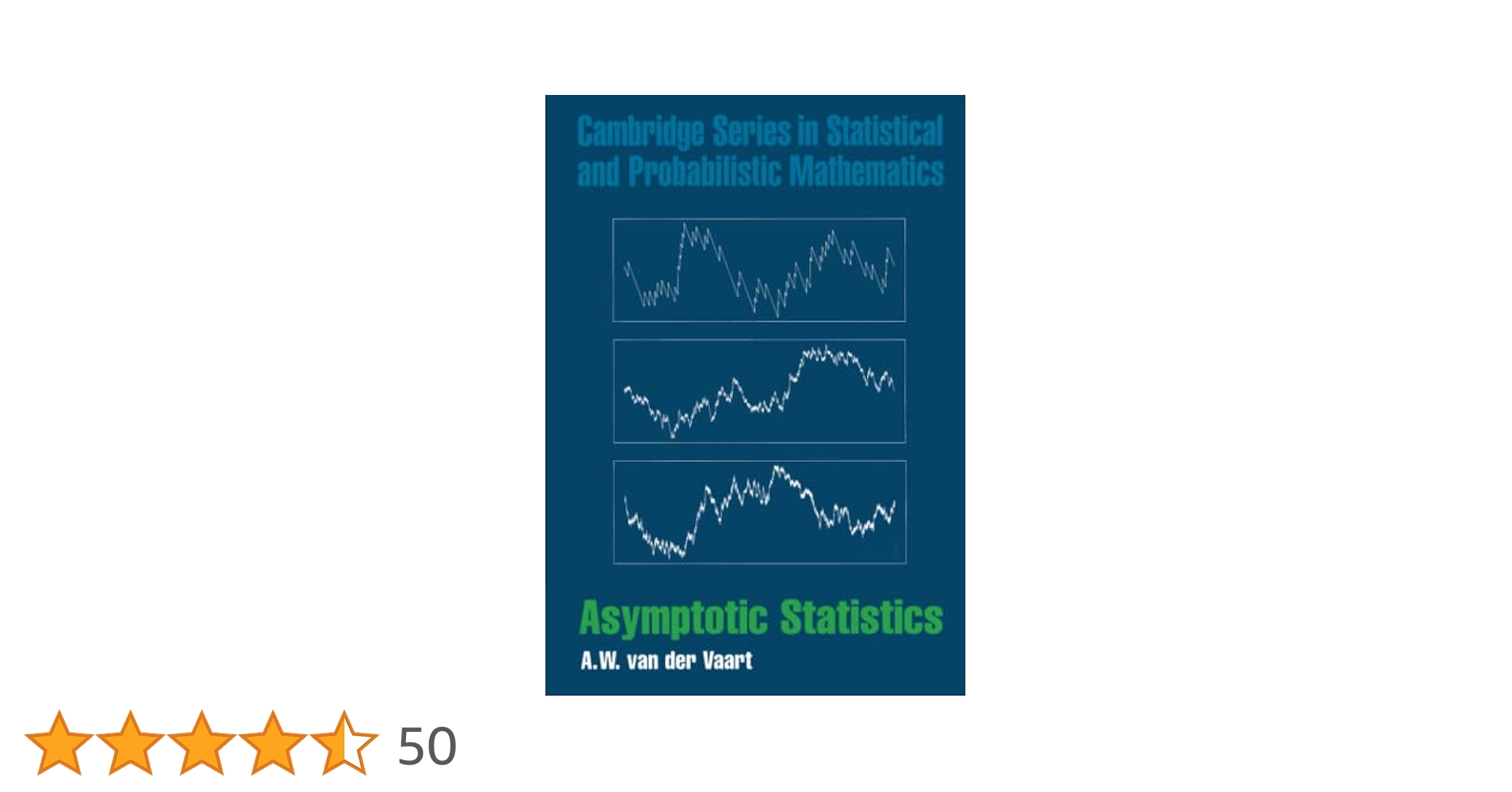 洋書 van der Vaart - Asymptotic Statistics Amazon.com: Asymptotic Statistics (Cambridge Series in